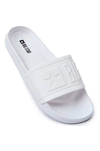 Big Star Shoes Șlapi Big Star pentru femei, albi, DD274A268, 37