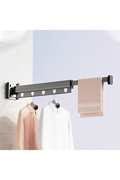 Arabest Retractable Clothes Drying Rack, Space Saving for Laundry, Balcony, B...