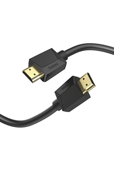 Hama Ultra High Speed HDMI Cable, 8K, 1 m, Black