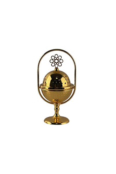 Maple Leaf Home Metal Incense Burner, 23 cm