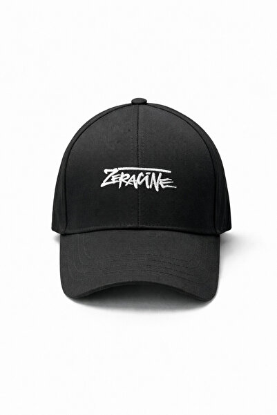 ZERAMİNE Șapcă de baseball unisex neagră cu broderie – Șapcă sport casual aju...