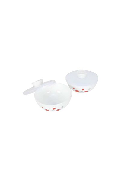 CELLO Royal Mix Bowl Set with Lid, 2 Pcs
