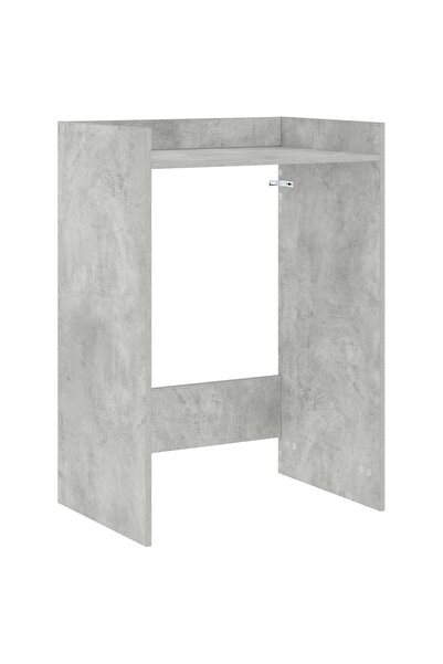 vidaxl Washing machine cabinet Concrete 67.5 x 48 x 97 cm