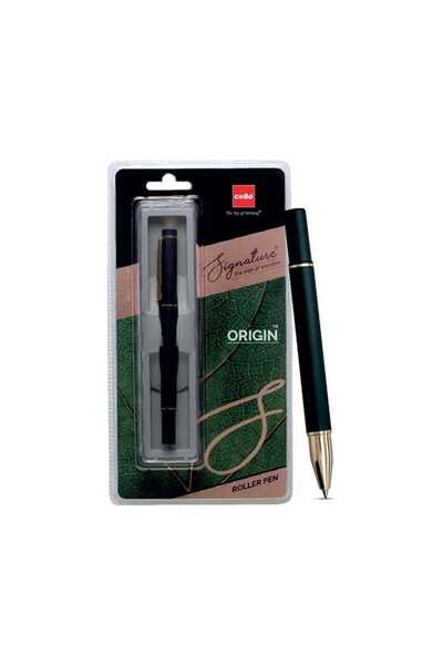 CELLO Signature Origin Roller Pen Blue