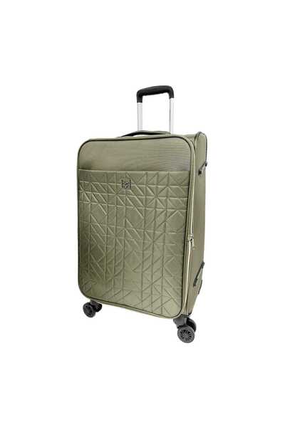 BEELITE 4 Wheel Soft Trolley, 20 inches, Assorted
