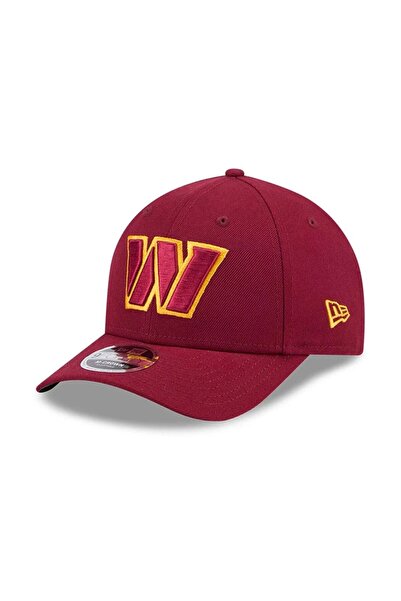 NEW ERA Washington Commanders NFL Team Dark Red 9FORTY M-Crown Cap ID: 606918...