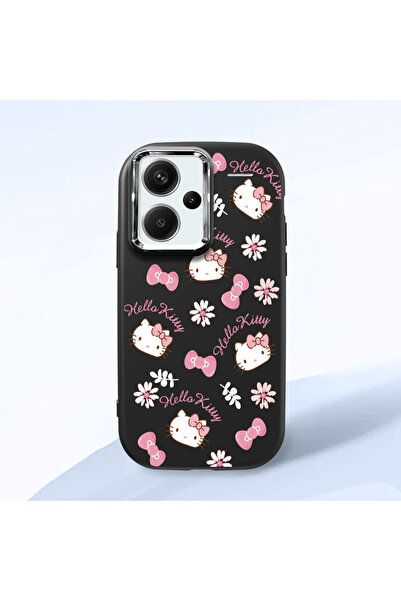 Hontinga Redmi Note 13 Pro Plus 5G Uyumlu Kamera Korumalı Siyah Yumuşak Silik...