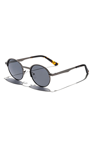 EYE OF HORUS Eoh4013 C4 Gray Metal Unisex Sunglasses
