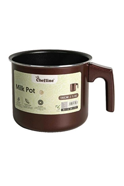 Chefline وعاء حليب غير لاصق مقاس 14 سم