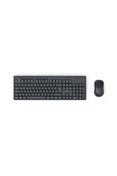 Hama Wireless Keyboard and Mouse Combo, Black