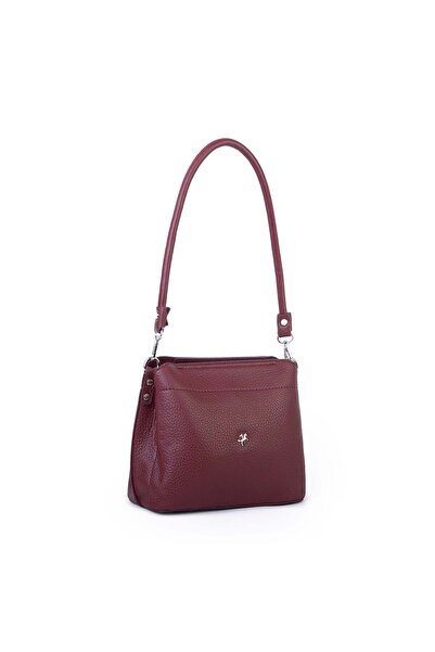 Nas Bag Women's Simple Double Strap Bag with Soft-Textured Shoulder Straps an...