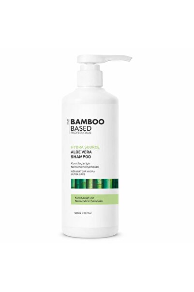 Bamboo Based Professional Aloe Vera Hair Care Shampoo 500 Ml.