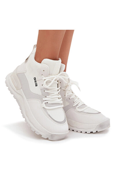 Big Star Shoes Women's Sports Shoes Big Star SS274510 White 38