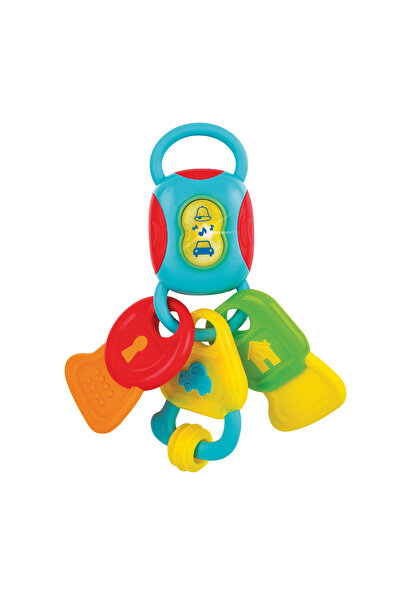 WINFUN Light N Sounds Teething Keys