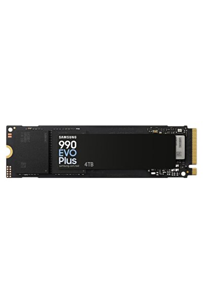 Samsung 990 EVO Plus 4TB MZ-V9S4T0BW NVME 2.0 M.2 5 ANI Garanție - PCIE GEN 4...