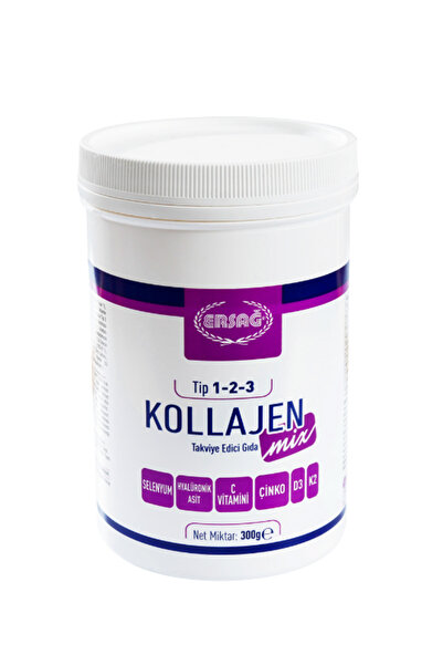 Ersağ Kollajen Mix (Tip 1-2-3)
