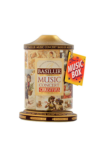 Basilur Music Concert Christmas Tea, 100g