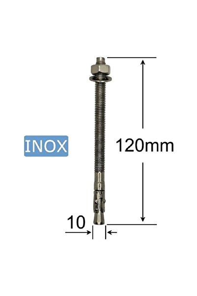inox Conexpand Ancora M10x120 - 10buc/cutie