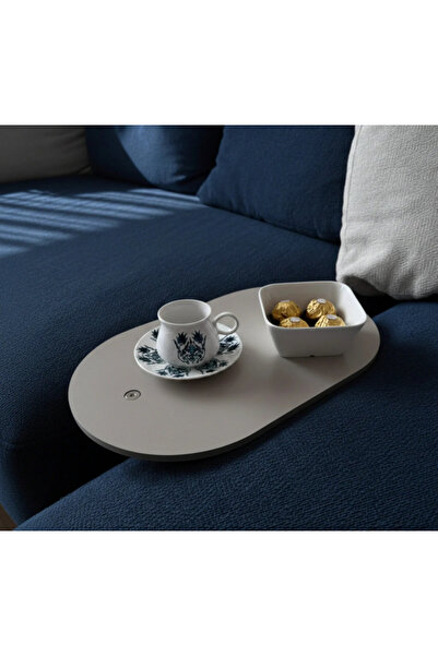 Home Ahşap kanepe sehpası 35x21