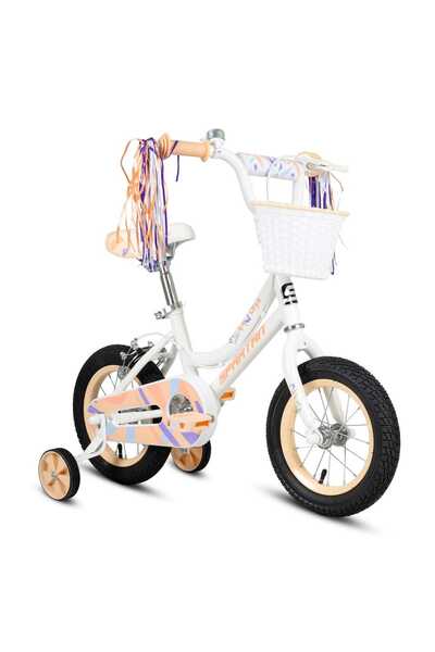 SPARTAN Oryx Kids Bicycle, 12 inches, Light Peach