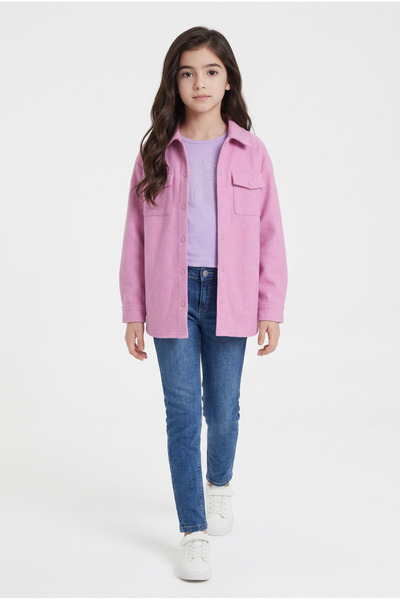 Kids Shirt jacket for girls