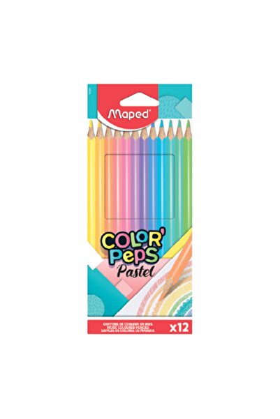 Maped أقلام تلوين، 12 قطعة