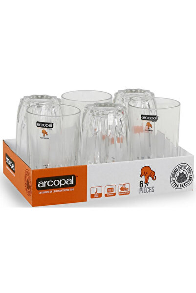 Arcopal Tumbler Set, 6 Pcs, 27 cl