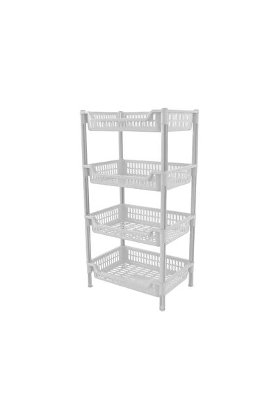 JCJ 4Tiers Basket Shelf