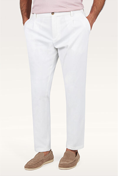 PAUL&SHARK Men's Woven Chino Pants with Coulisse