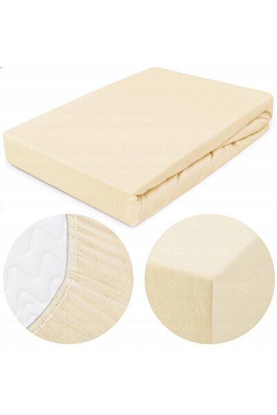 BabyMatex Waterproof Jersey Mattress Cover 60x120cm, Yellow