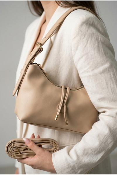 MRS.MODA Women's Handbag and Shoulder Bag Adjustable Strap Pack Daily Use Sty...