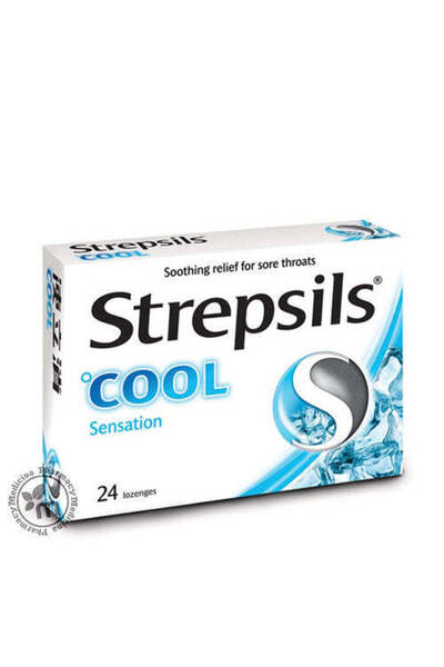 STREPSİLS COOL LOZENGES 16S