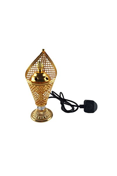 Maple Leaf Home Metal Electric Incense Burner