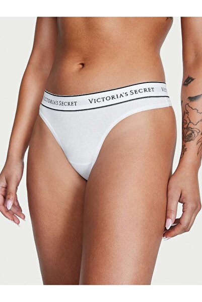 Victoria's Secret Logolu Pamuklu Tanga