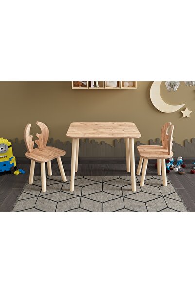 Vivense KİDS ÇOCUK ÇALIŞMA MASASI VE SANDALYELERİ