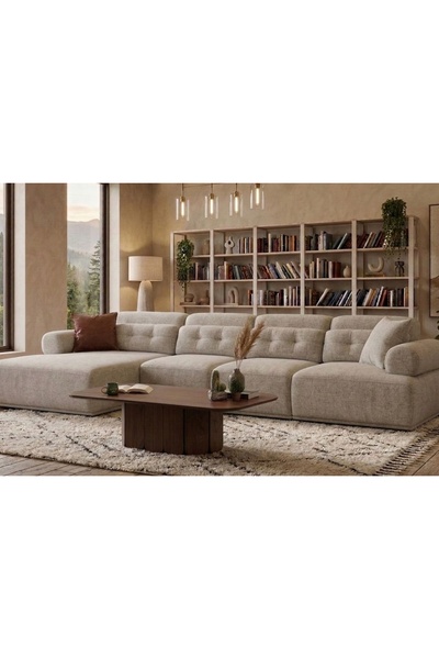 Vivense Beta Small Köşe Koltuk, Sol