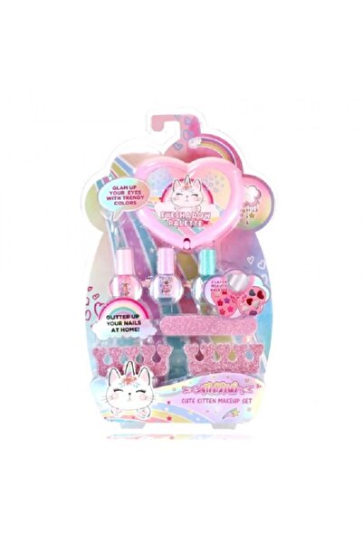zyra toys Προϊόντα μακιγιάζ σε σετ # 44; Νιαου Χαριτωμένο Γατάκι
