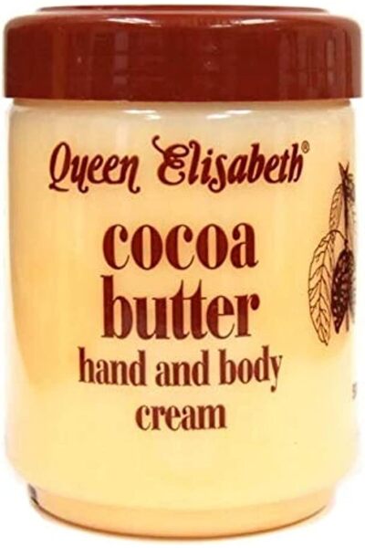 Queen Elisabeth كريم زبدة الكاكاو لليدين والجسم 250 مل