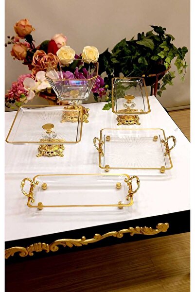 MaviDamla 5 PIECES LEGED PRESENTATION HOLDER