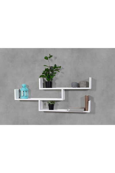 Vivense ZEN DUVAR RAFI, BEYAZ