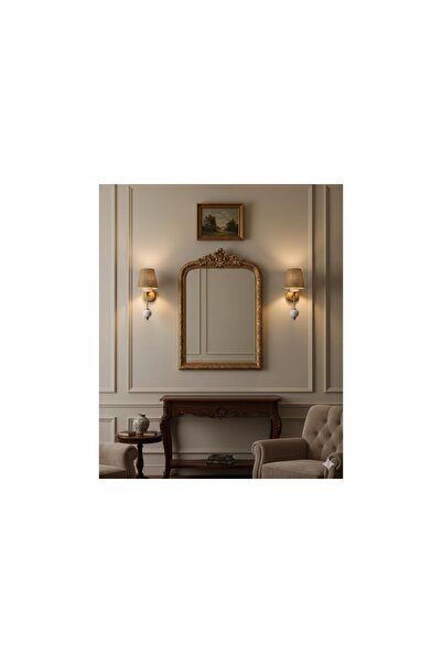 Vivense DİDİM METAL APLİK, ESKİTME STATİK BOYALI