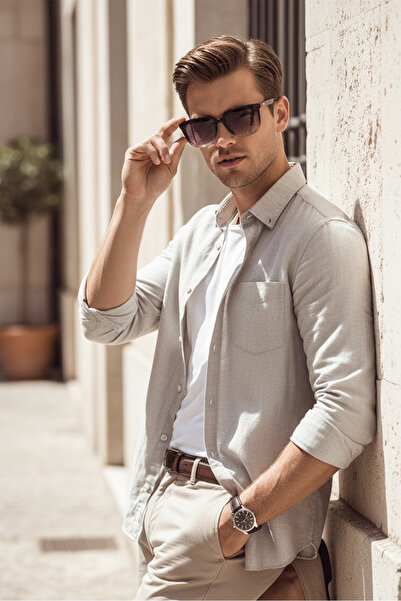 LUNOX Neil Unisex Uv Protection Sunglasses