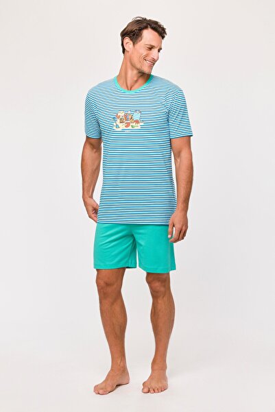 Woody Türkiye Men's Pajamas