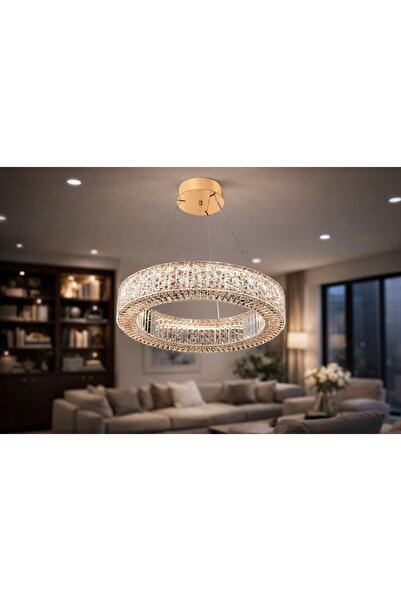 Vivense Larin Kristal Avize, 80 Cm