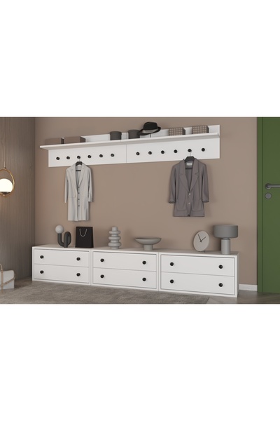 Vivense BERA PORTMANTO, 6 ÇEKMECELİ, NRG-PRT-1001