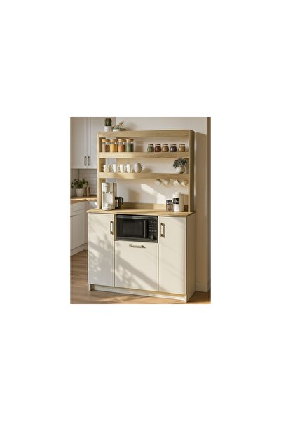 Vivense SAMOS ÇOK AMAÇLI DOLAP, 3 KAPAKLI, KUMTAŞI