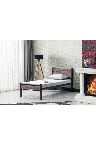 Vivense EVGER METAL KARYOLA, K30, SİYAH, 90X190
