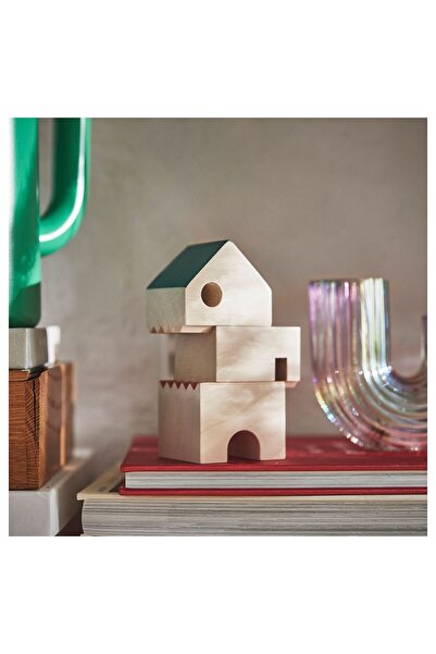 IKEA dekoratif aksesuar , masif ahşap, 14 cm