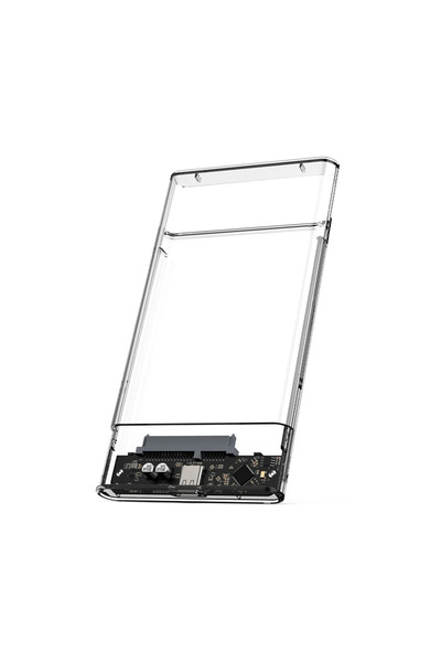 JEYI XRAY-9201 2.5" Şeffaf SATA 3.0 HDD/SSD to USB 3.1 Harici Disk Kutusu (6T...