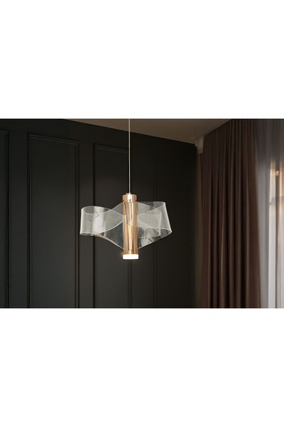 Vivense Yel Led Avize, Gold
